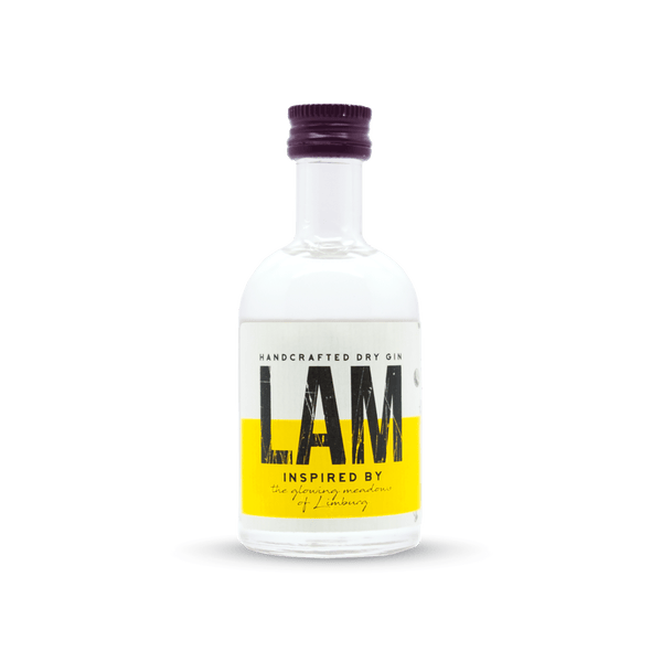 50 milliliter flesje LAM Gin