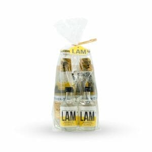 LAM Gin 5cl ‘Single serve’ Gift Set