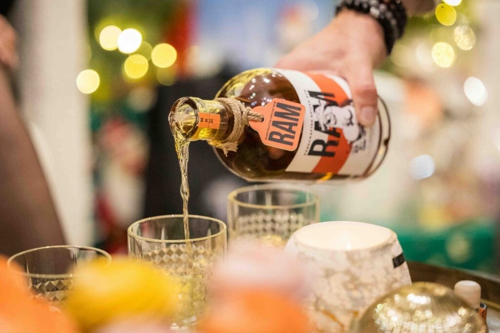 RAM Rum: Een verfijnde rum met heerlijke toetsen van Jonagold appel.