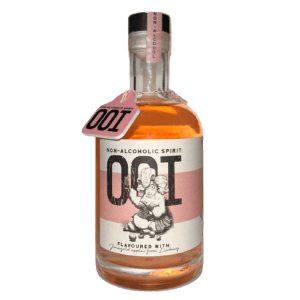 Geniet van het subtiele karakter van OOI non alcoholic spirit, een alcoholvrije aperitief met een vleugje Jonagold appel.