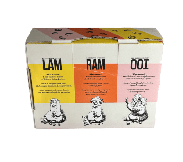 LAM Gin - RAM Rum - OOI 0.0% ontdekkingsbox - Afbeelding 3