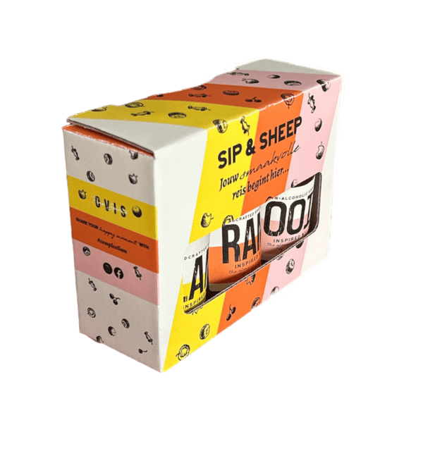 LAM Gin - RAM Rum - OOI 0.0% ontdekkingsbox - Afbeelding 2