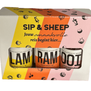 LAM Gin - RAM Rum - OOI 0.0% ontdekkingsbox